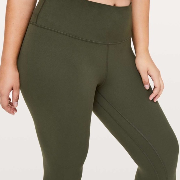 Lululemon Align Crop *21" -‎ No Size Tag / Yes Size Dot. - Picture 8 of 10